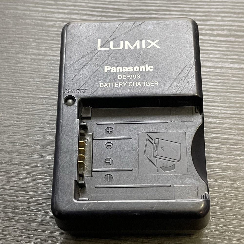 ✅Panasonic Lumix DE-993B Battery Charger DMW-BM7 DMC-FZ1 DMC-FZ2 OEM #️⃣0515